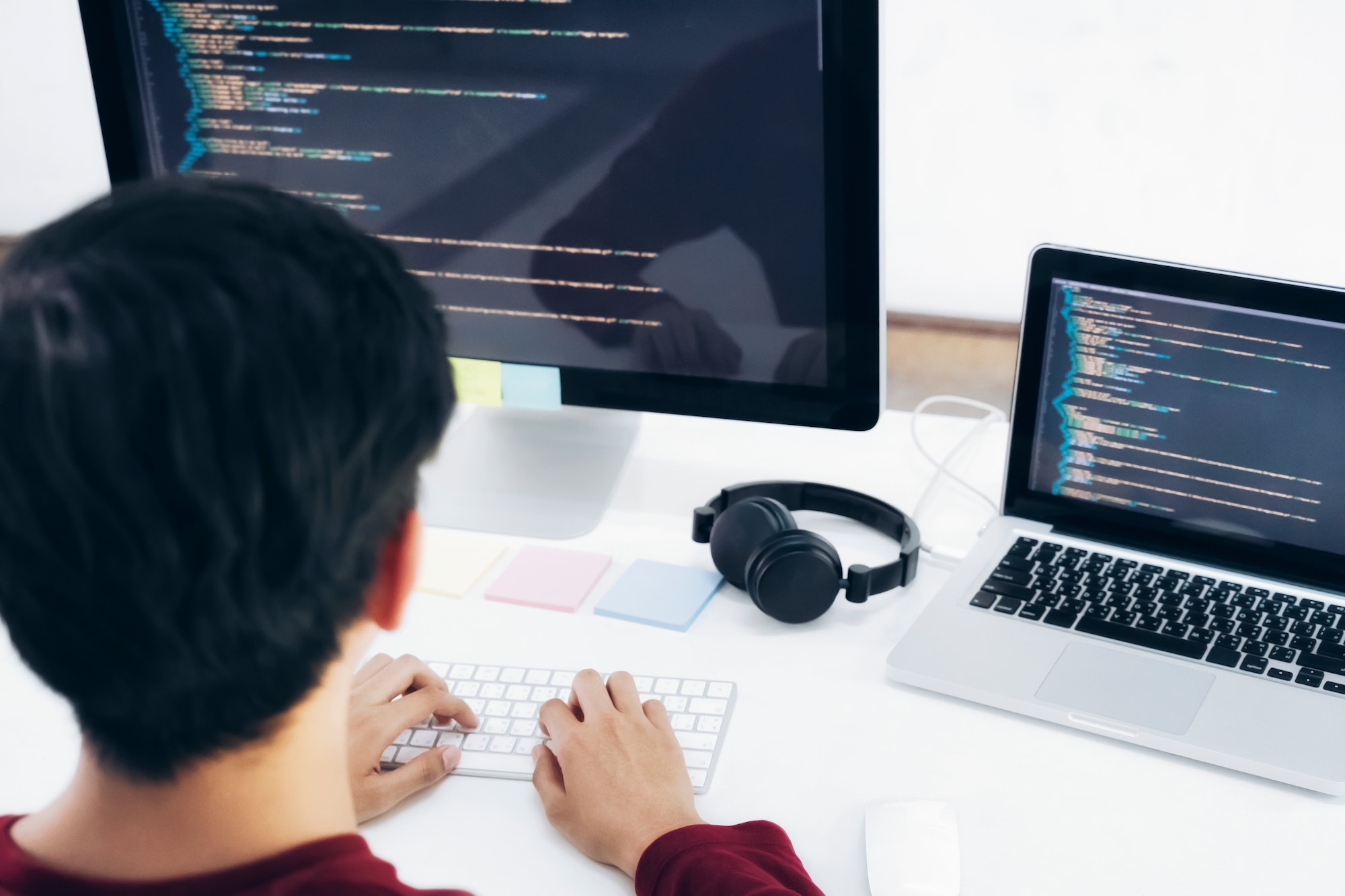 Yes, Visual Studio Code.  Obviously…But Why??